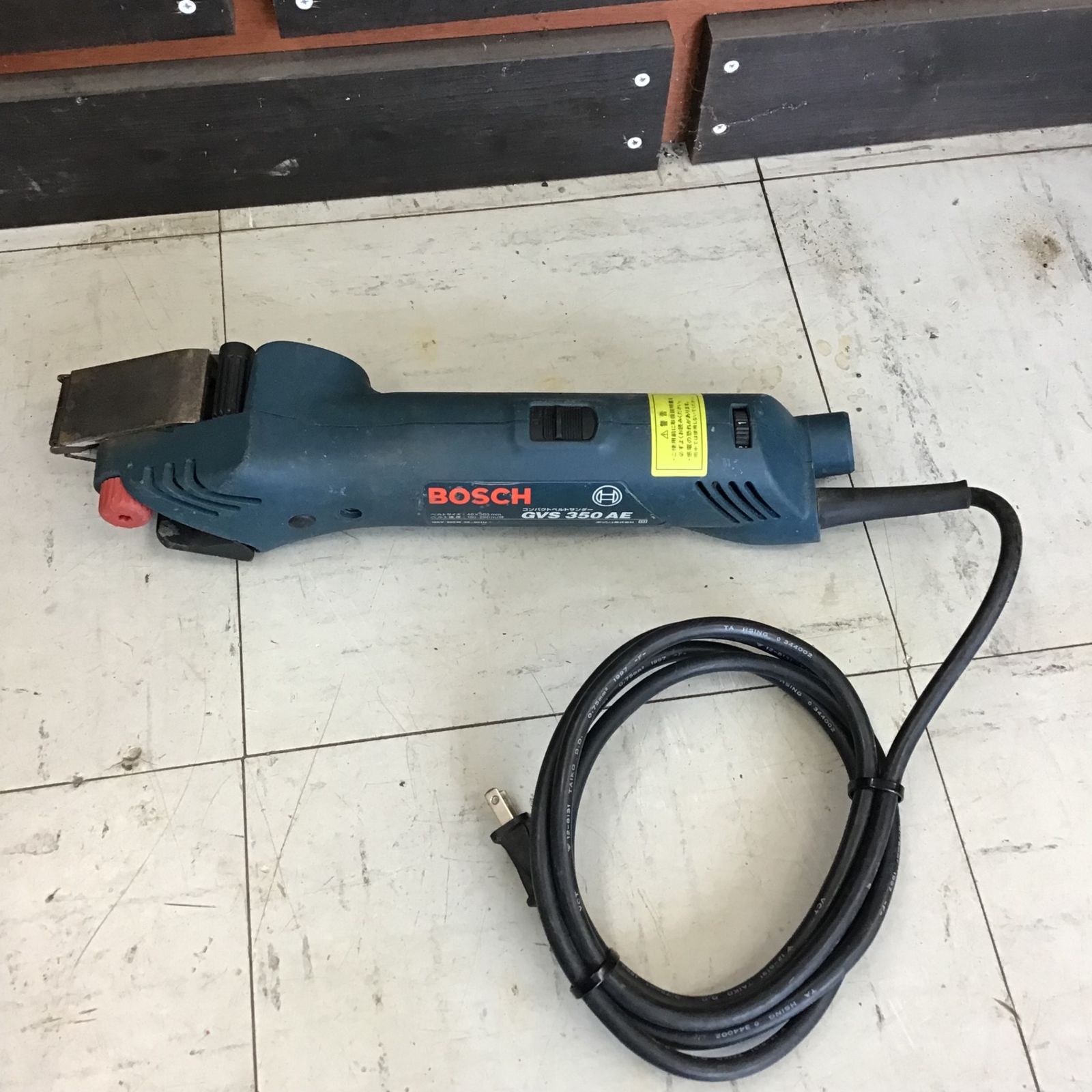 中古品】 ボッシュ/BOSCH ベルトサンダー・GVS350AE 【鴻巣店】 - メルカリ