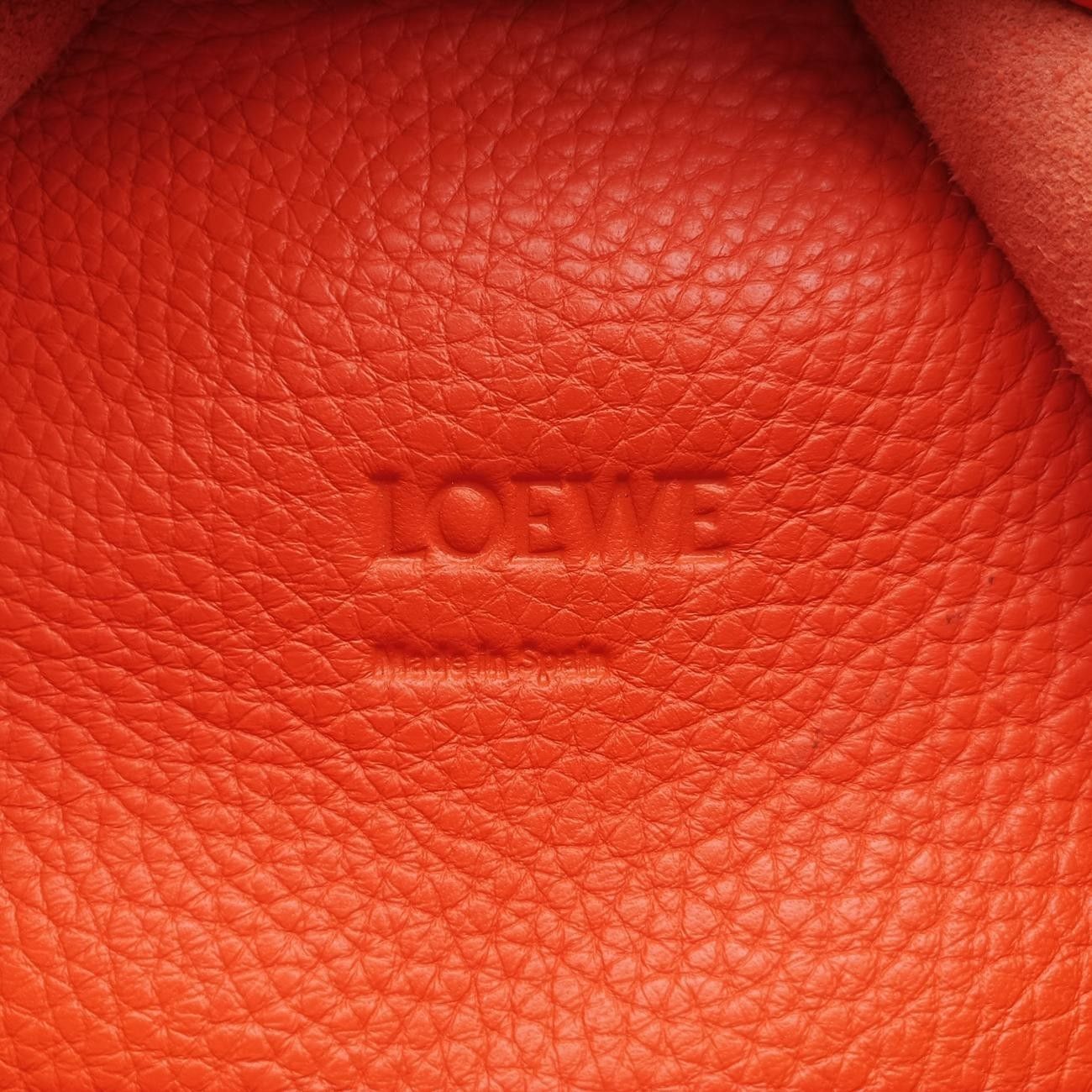 LOEWE アントン スモールサイズ オレンジ色 LOEWE アントン スモールサイズ オレンジ色