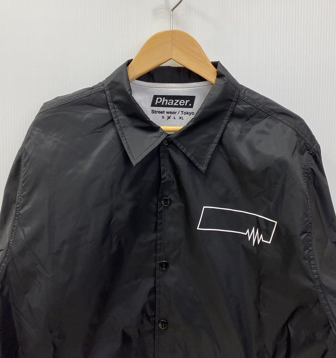 フェイザートーキョー Phazer tokyo コーチジャケット ジャケット ロゴ