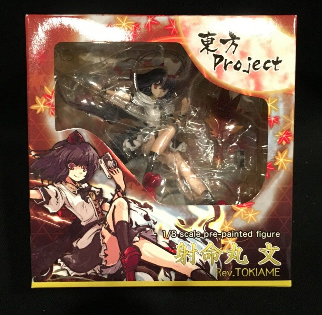 コトブキヤ/一迅社 東方プロジェクト 射命丸文Rev.TOKIAME/扇子