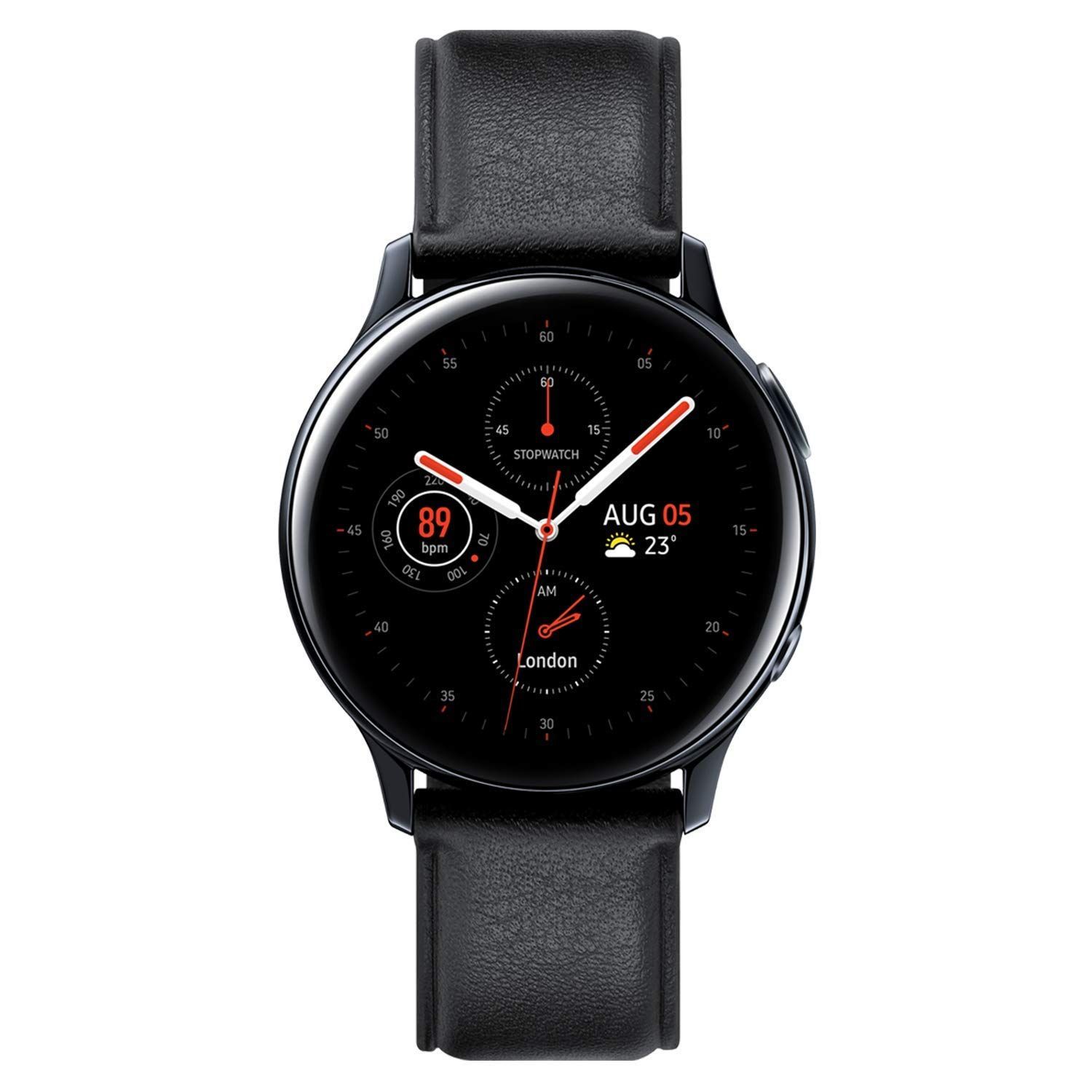 Galaxy Watch Active2 / Stainless steel - ☺︎TERUTOKO GOODS