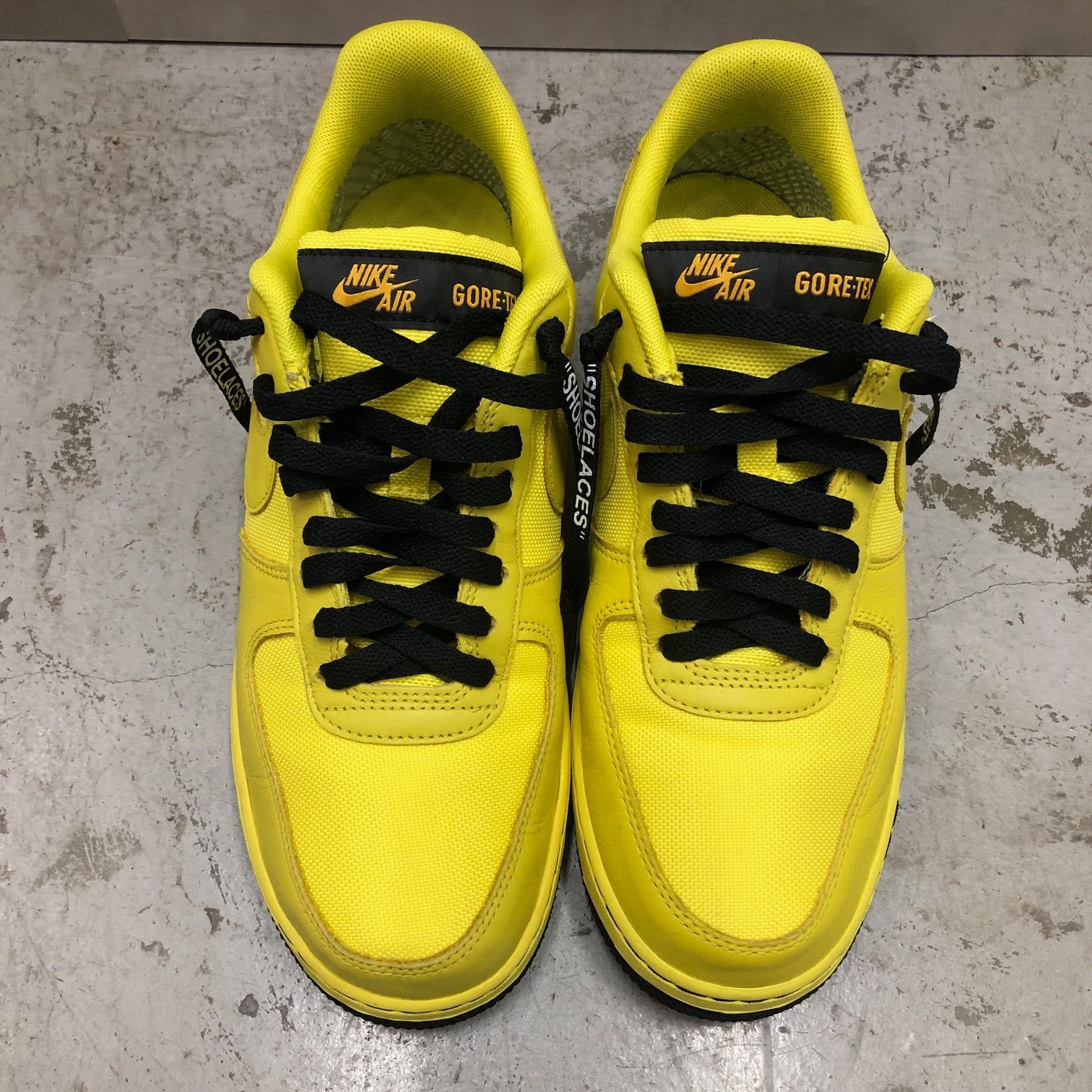 Nike Air Force 1 Low Gore-Tex Dynamic Yellow CK2630-701 ゴアテック 
