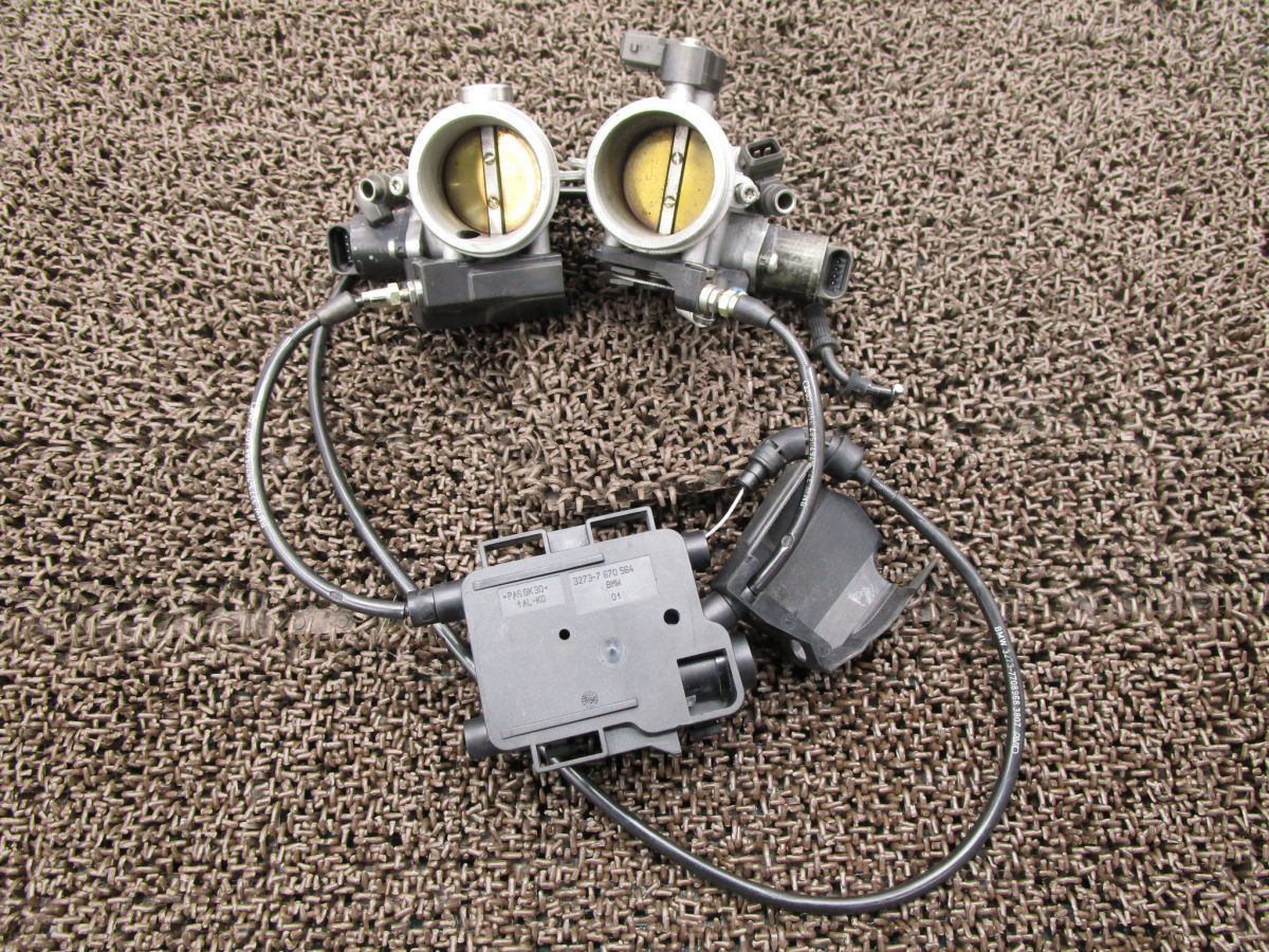 BMW R1200GS アドベンチャー スロットルボディ ▲A6694 R1200GS-A 122EF 動画有 FI インジェクション Adventure