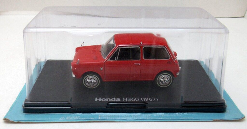 アシェット 1/24 国産名車コレクション　ホンダ N360 1967 1/24国産名車コレクション(52) ホンダ N360（1967）新品未開封品