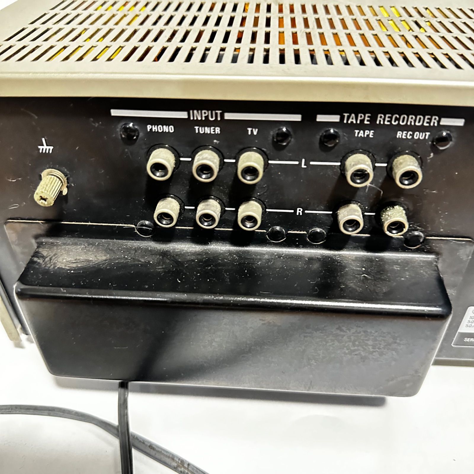 SONY インテグレーテッドステレオアンプ TA-313 プリメインアンプ