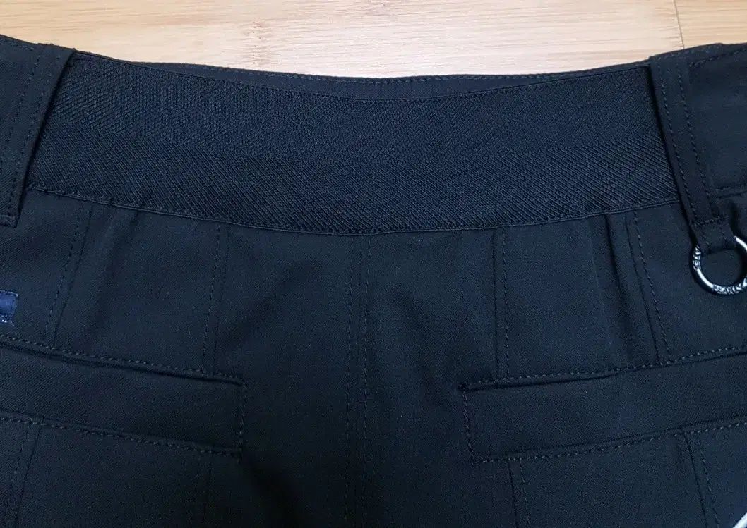 新品 パーリーゲイツ パワフルコットンストレッチ ドット柄