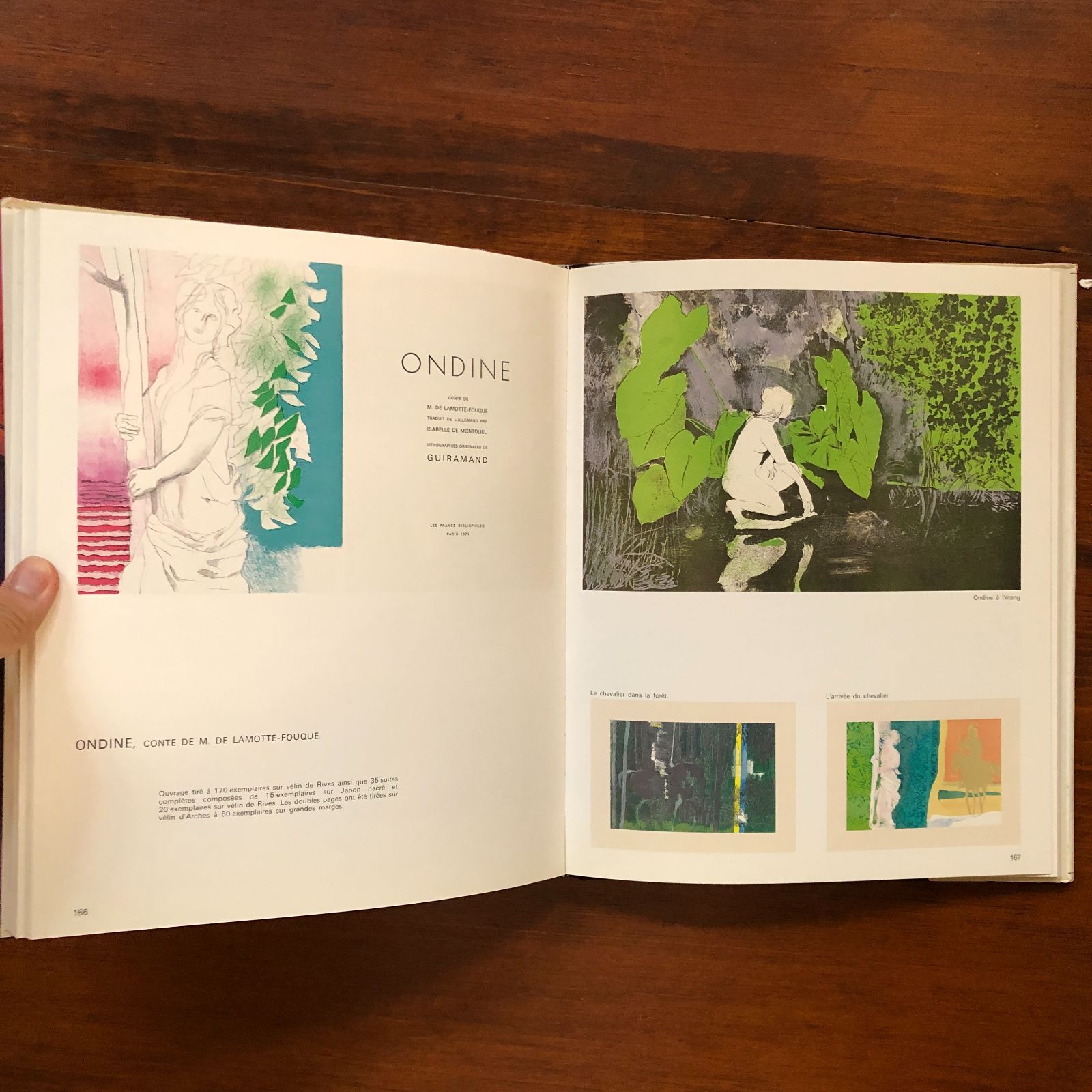 ポール・ギヤマン版画画集 CEUVRES GRAPHIQUES Paul Guiramand