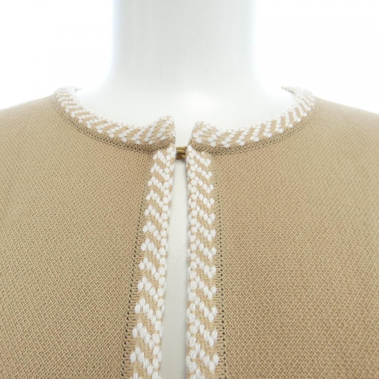 マーガレット　HANAEMORI ハナエモリ　カシミヤ１００%カーディガン ハナエモリ HANAE MORI カーディガン - メルカリ