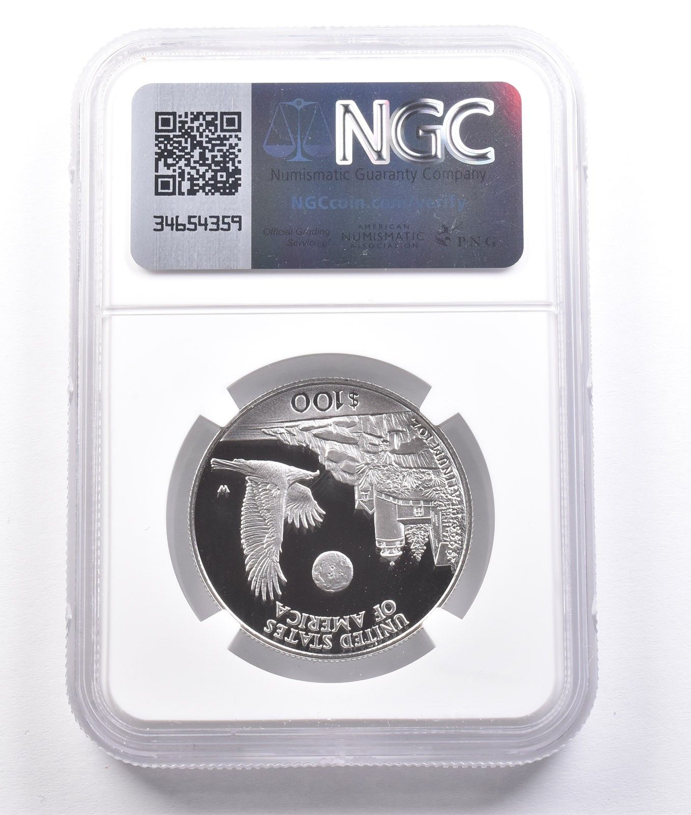 2017年 アメリカイーグル 1オンス銀貨プルーフコイン NGC PF70 2017年 アメリカイーグル 1オンス銀貨プルーフコイン NGC PF70 2017年