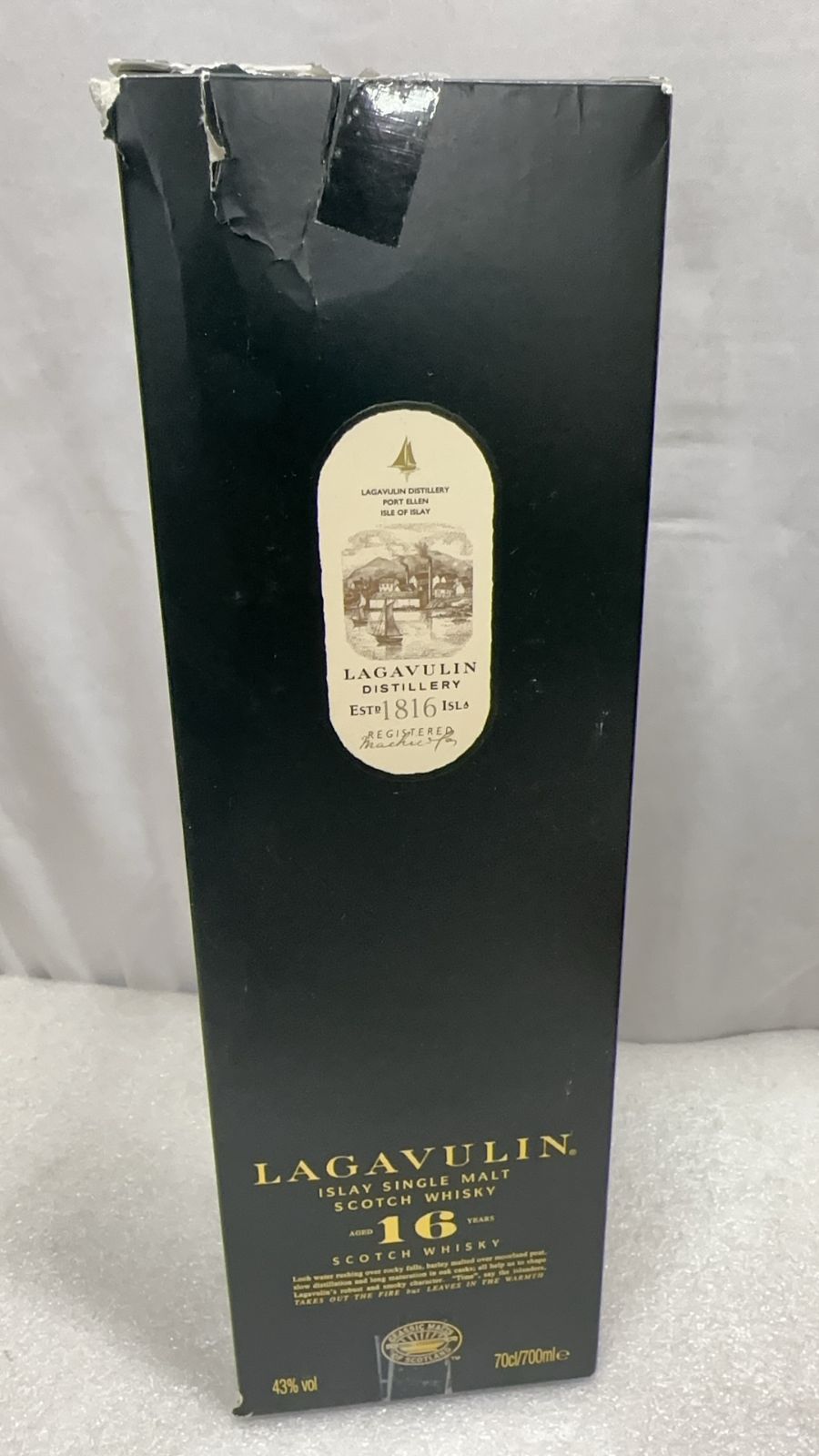 ○ラガヴーリン 16年 モルト [ ウイスキー イギリス 700ml