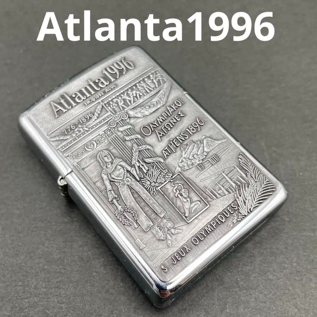 ZIPPO 1996 アトランタオリンピック 未使用】Zippo アトランタオリンピック1996 メタルプレート貼り