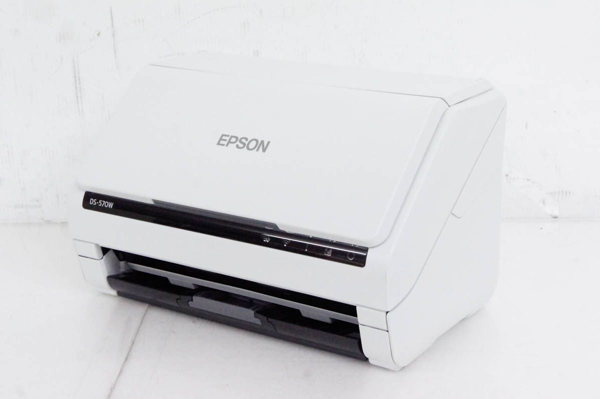 【中古】EPSONエプソン スキャナー DS-570W A4サイズ  Wi-Fi USB