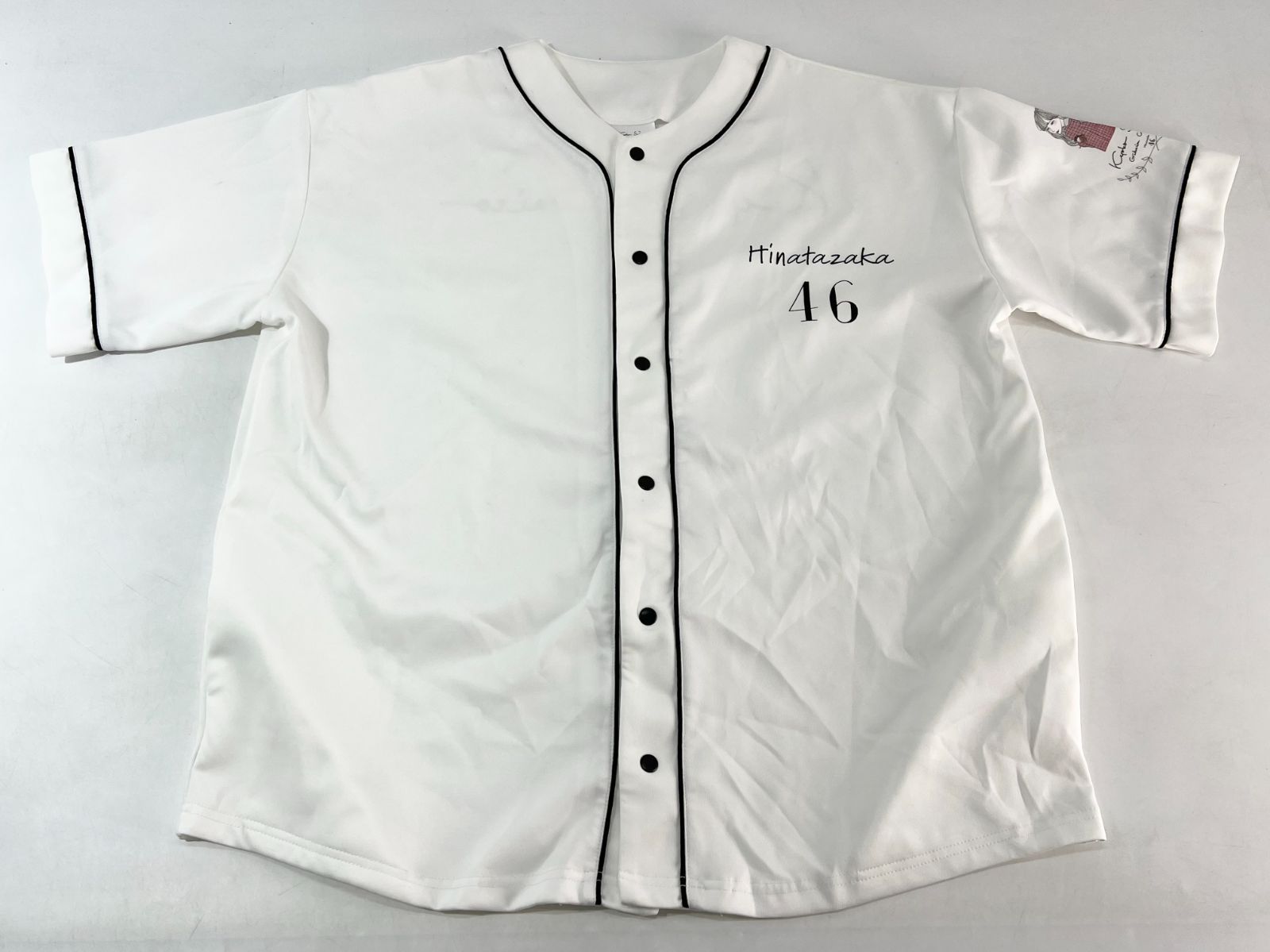 齊藤京子卒業コンサート ベースボールシャツ Lサイズ 最終価格】齊藤