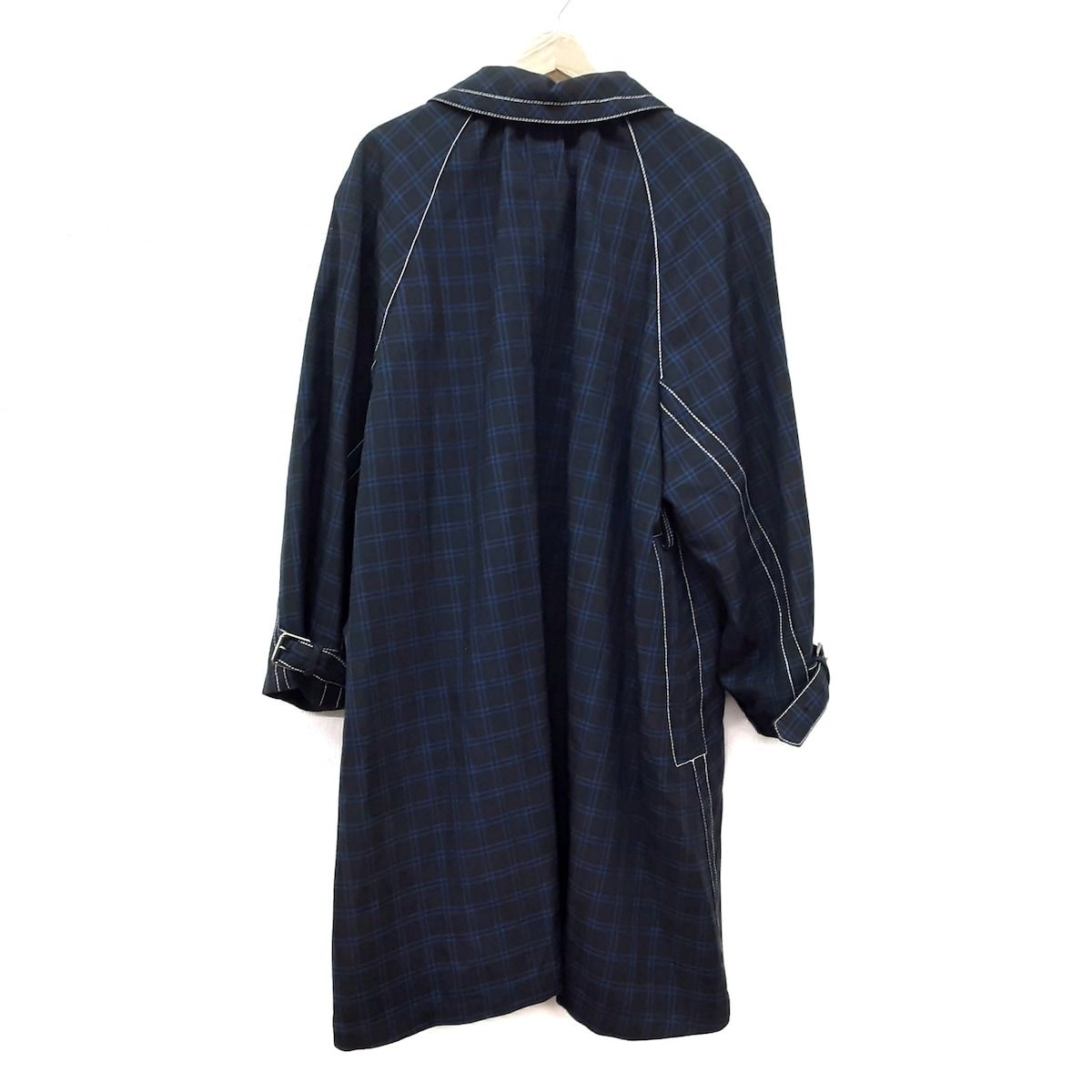 MARNI(マルニ) コート サイズ38 S レディース美品 - 黒×ネイビー 長袖
