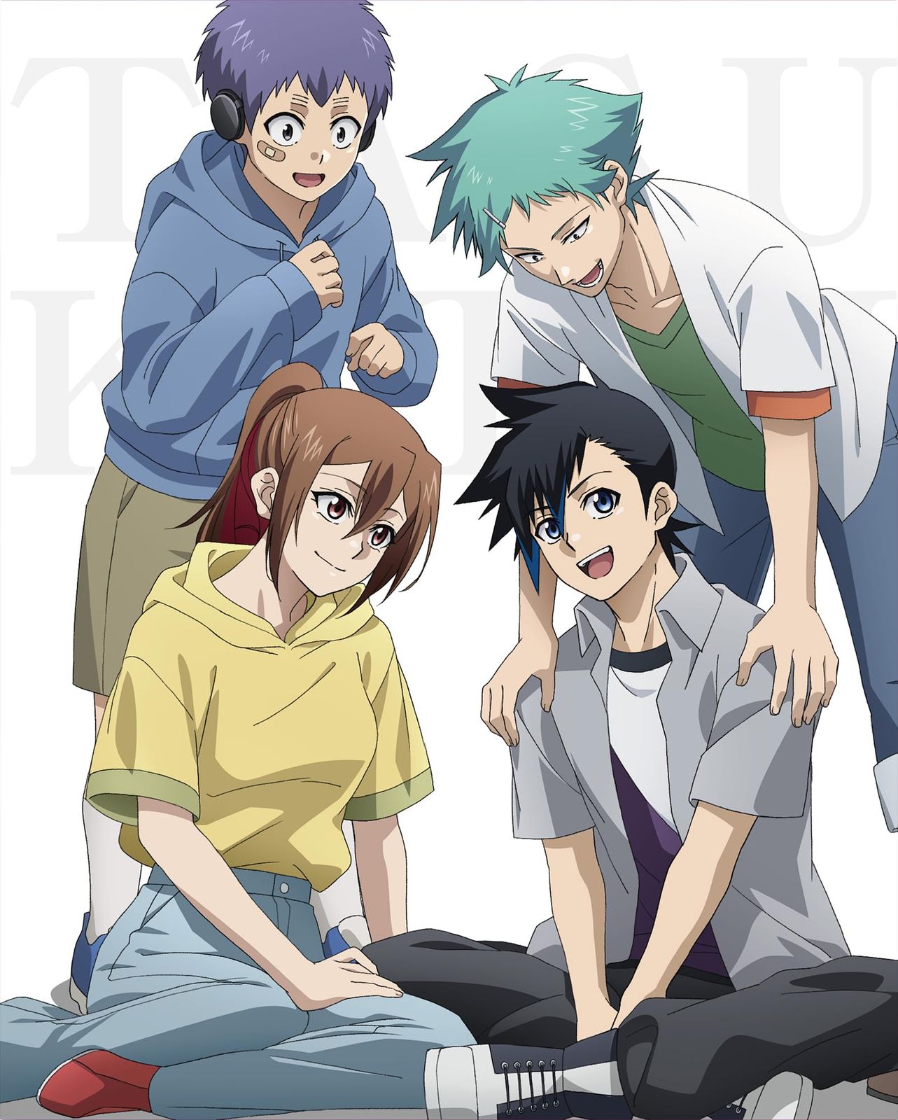 多数欠 Blu-ray BOX 上巻 佐藤竜雄 監督 上村祐翔 出演 永瀬アンナ 出演 形式 Blu-ray