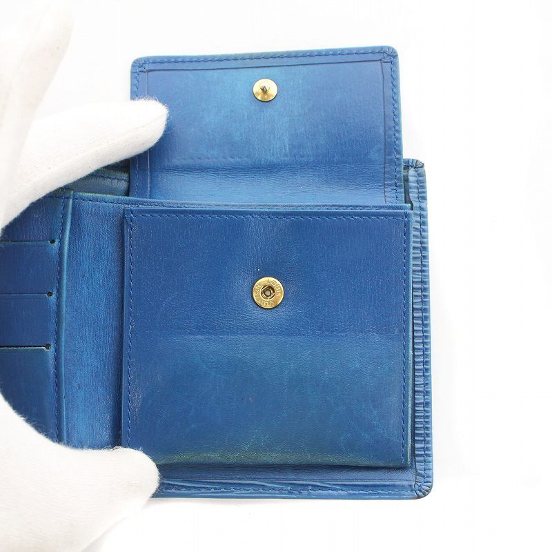 ルイヴィトン LOUIS VUITTON エピ ポルトビエ 6 カルトクレディ 二