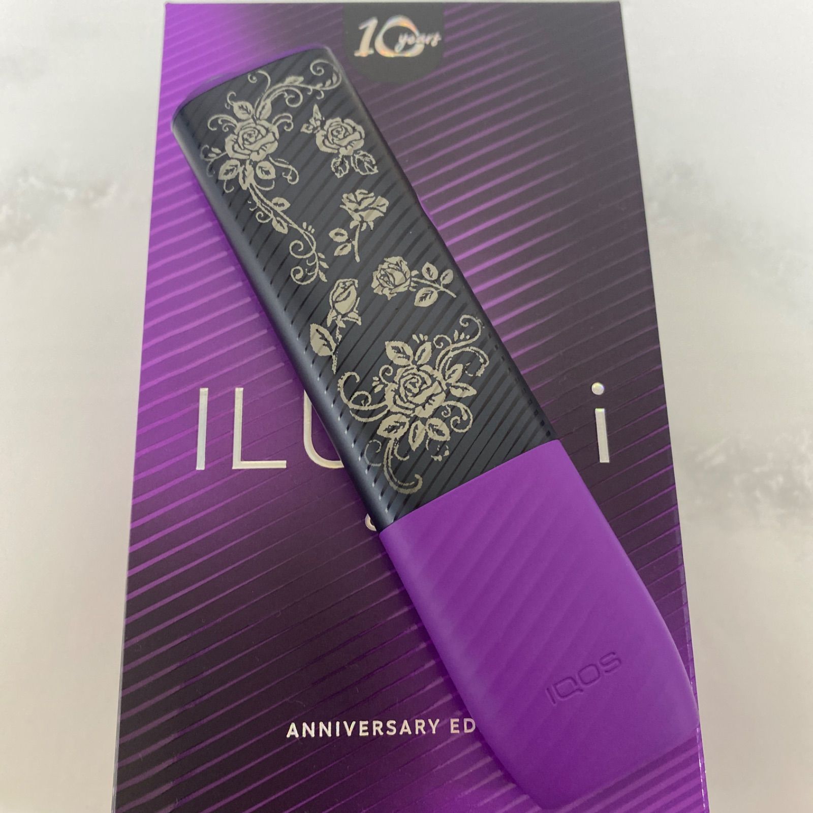 バラ デザイン iQOS ILUMA i ONE アイコス イルマi ワン 10周年 
