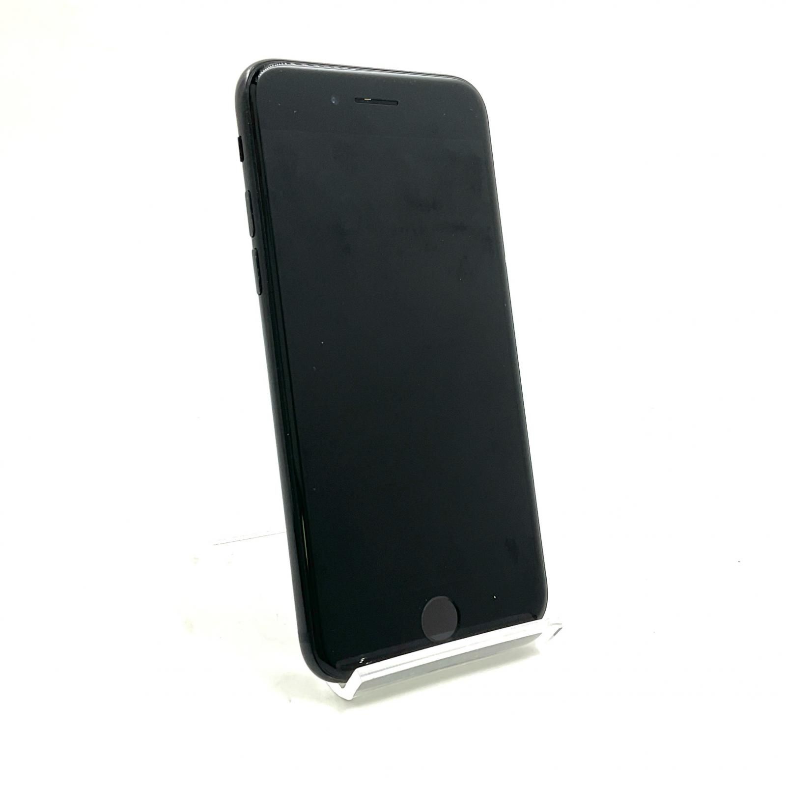 iPhone 7 128GB ネットワーク利用〇 ブラック iPhone 7 128GB ジェットブラック Softbank 白ロム 76.4%【最速