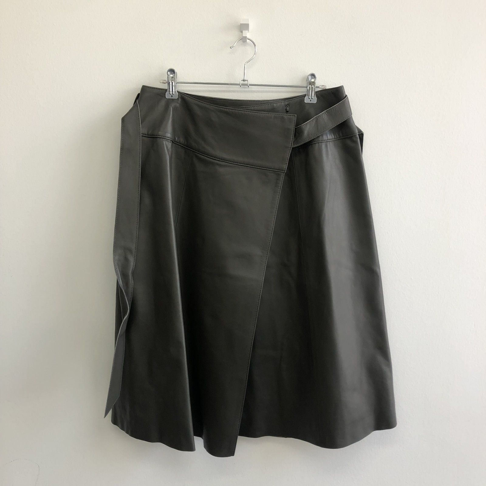DAMA collection ダーマコレクション 黒．グリーン系 70-95 スカート レディース