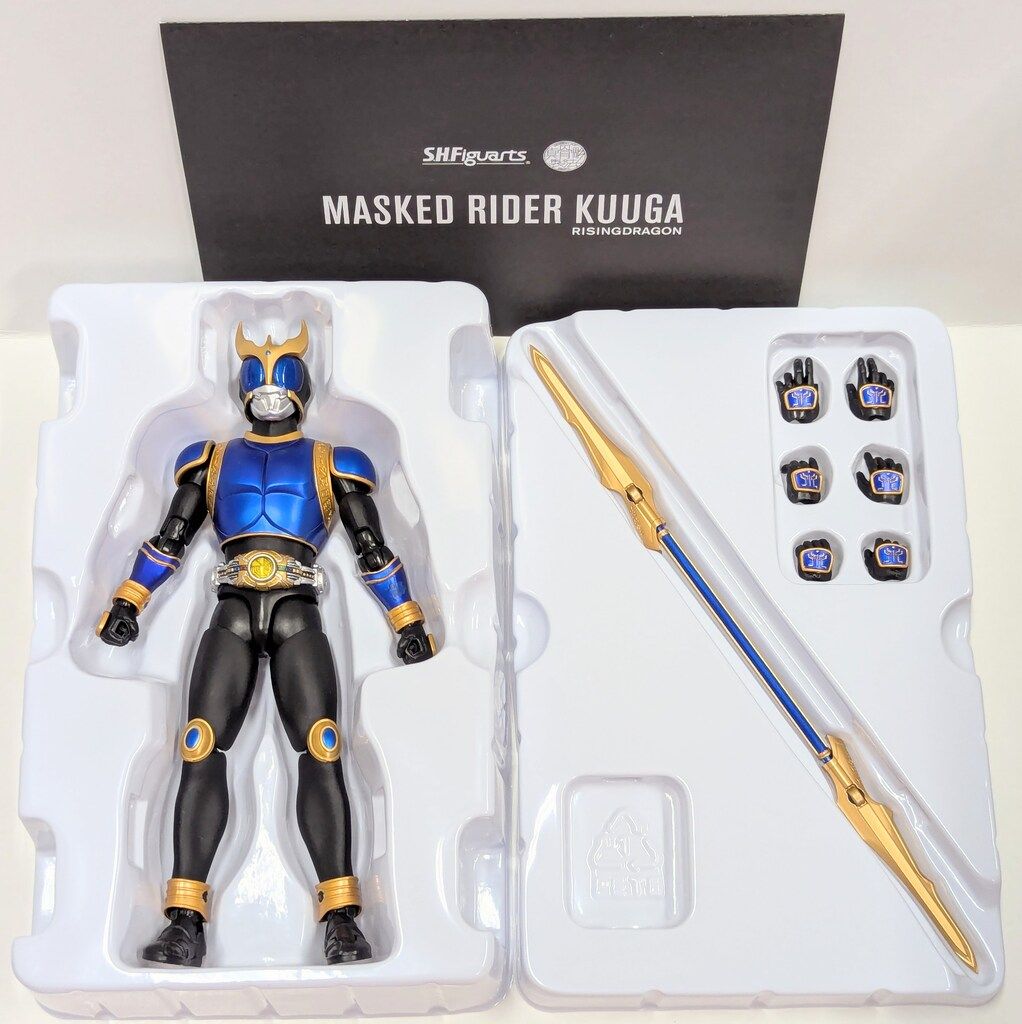 仮面ライダークウガライジングドラゴン　真骨彫　S.H.フィギュアーツ　新品未開封 S.H.Figuarts（真骨彫製法） 仮面ライダークウガ ライジング