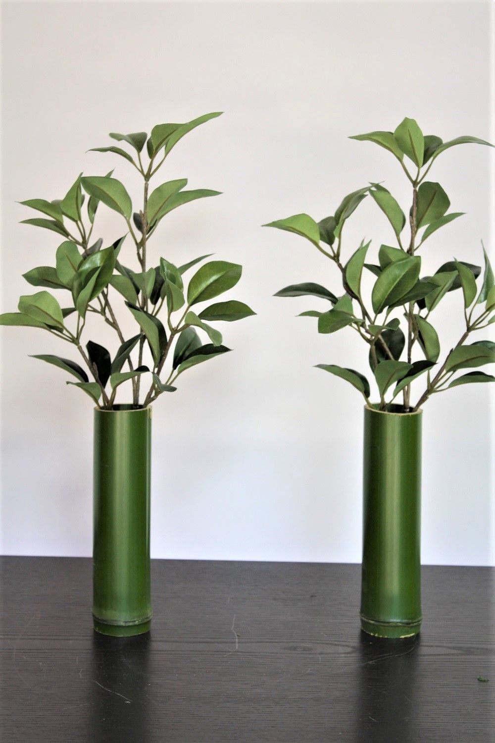 人工観葉植物、フェイクグリーン、造花、しきび Ｓサイズ ２本セット メルカリShops