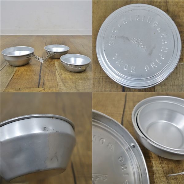 エバニュー EVERNEW ビンテージ コッヘル camping bowl set キャンピング ボウル セット 食器 ヴィンテージ アウトドア 楽天市場】エバニュー EVERNEW ビンテージ コッヘル camping