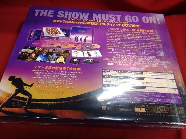ボヘミアン・ラプソディ 日本限定アルティメットBOX  数量限定生産品 Amazon.co.jp: ボヘミアン・ラプソディ 日本限定アルティメット