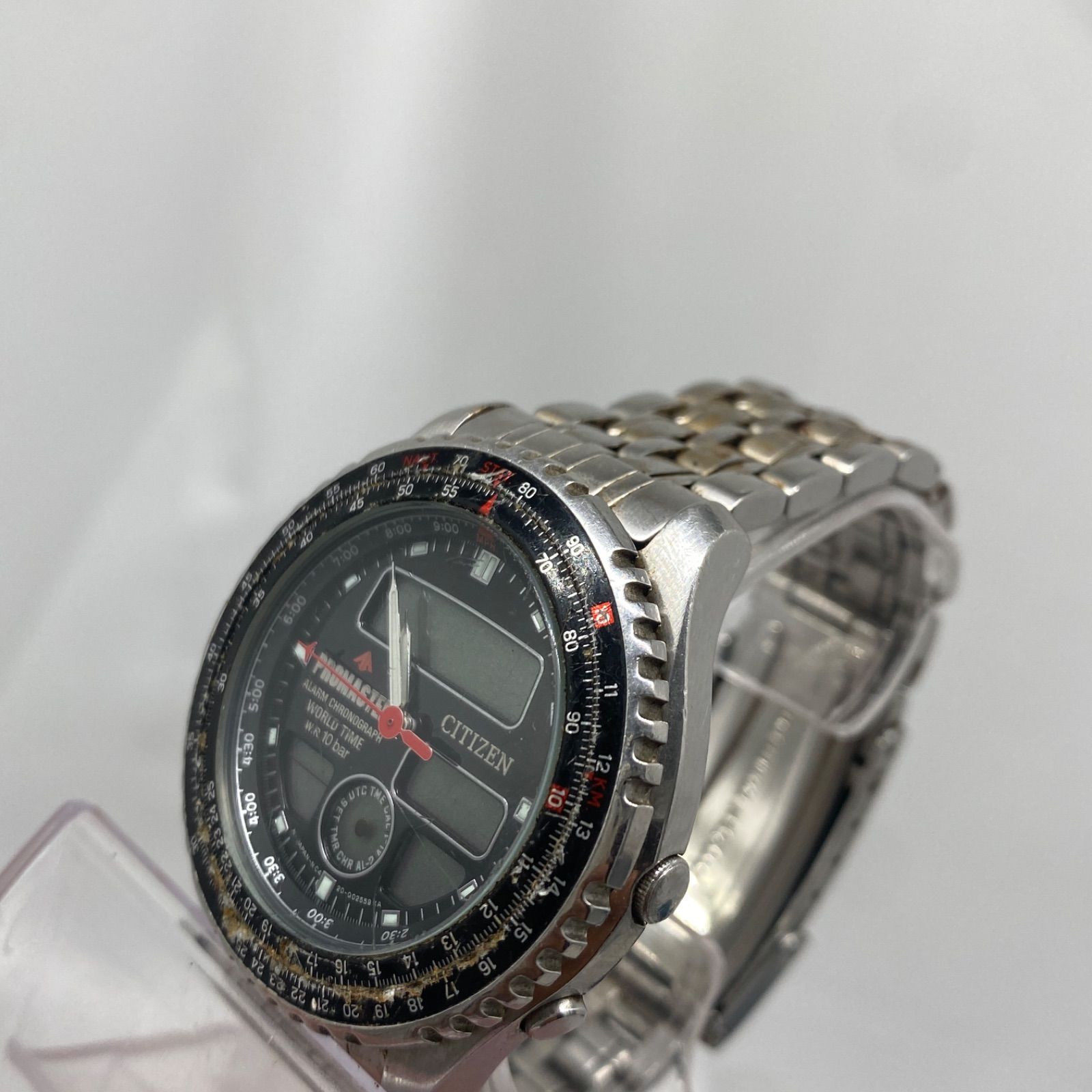 CITIZEN シチズン C420-Q02071K PROMASTER 腕時計 メンズ - メルカリ