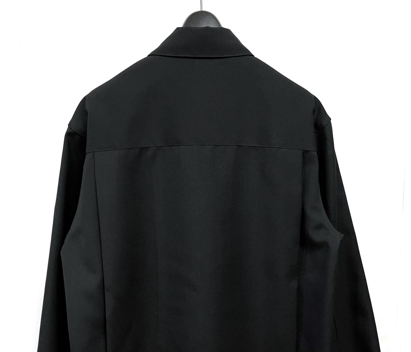 Overshirt ウールポケットオーバーシャツ