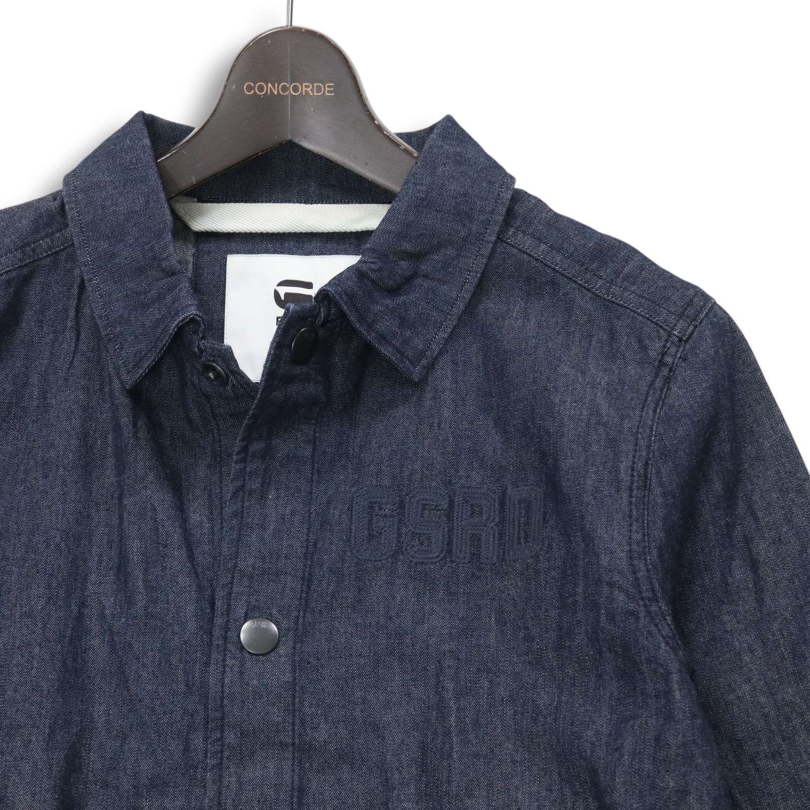G-STAR RAW ジースター ロウ 【SETSCALE COACH OVERSHIRT】通年 