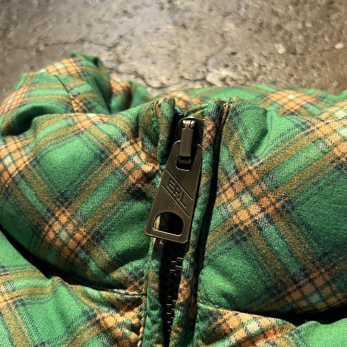 ERL Quilted Puffer Jacket イーアールエル キルティング パファー