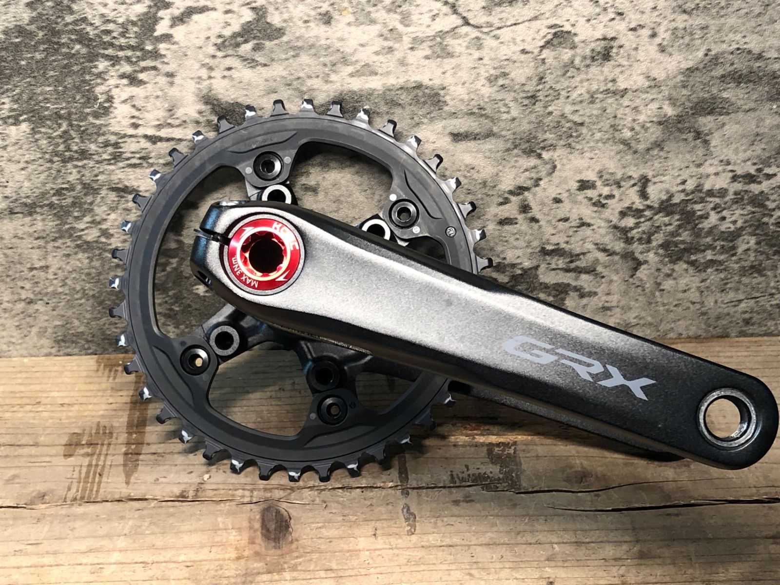 SHIMANO FC-RX610 12速 40T 172.5mm クランクセット JC743 シマノ