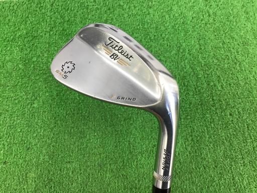 タイトリスト VOKEY SPIN MILLED SM5 ツアークロム 46°|08°F ウェッジ WG NS PRO 950GH フレックスS メンズ 男性用 右利き 右用 Cランク ゴルフクラブ