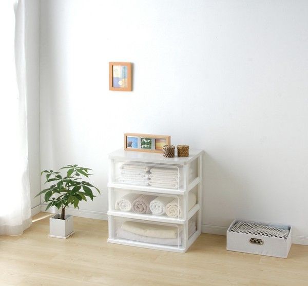 【アイリスオーヤマ 収納・家具 リビング収納】 ウッドトップチェスト