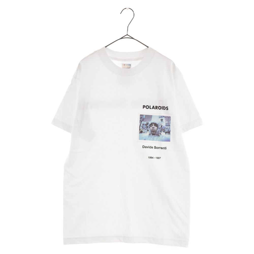 WACKO MARIA ワコマリア 23AW DAVIDE SORRENTI / CREW NECK T-SHIRT