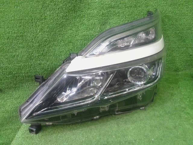 セレナ DAA-GC27 左 ヘッドランプ ヘッドライト ASSY ライダー 8人 MR20DD QAB 26060-5TF5A