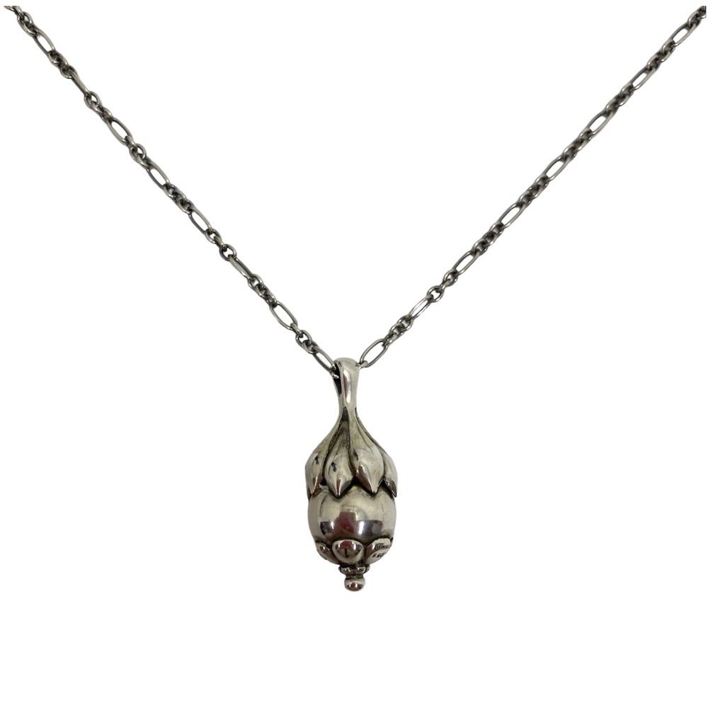 ジョージジェンセン ネックレス メンズ 1991 ローズヒップ SV925