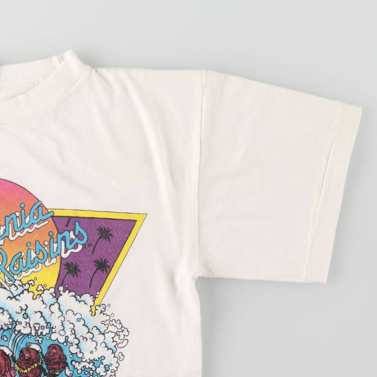 【専用】　80s vintage T-shirt カリフォルニアレーズン 80's The California Raisins/カリフォルニアレーズン Tシャツ