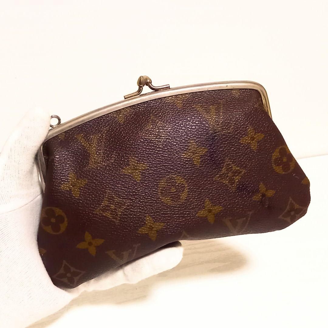 ⛄️良品⛄️ ルイヴィトン モノグラム がま口 ポーチ USA バケット