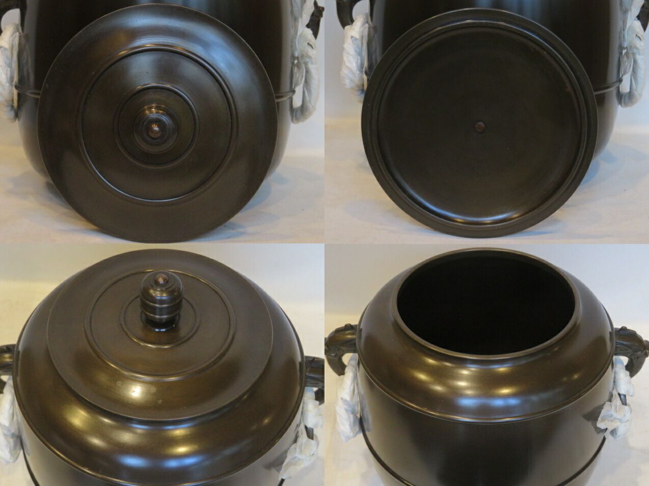 茶道具 唐銅皆具 一揃 祥栄造 茶道具 唐銅皆具 一揃 祥栄造 工芸品