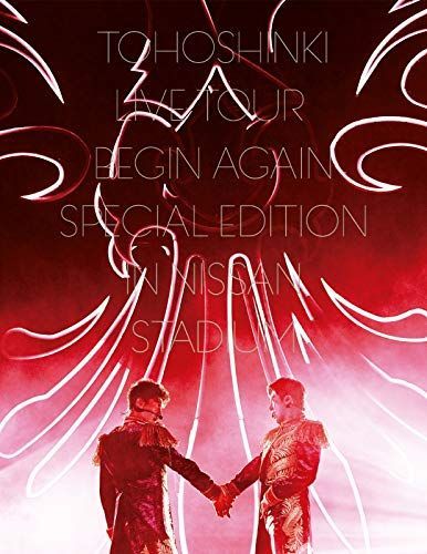 東方神起 LIVE TOUR ~Begin Again~ Special Edition in NISSAN STADIUM DVD3枚組 初回生産 盤