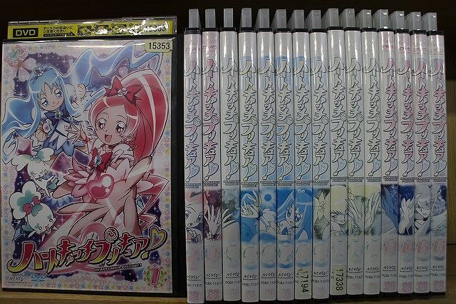 ハートキャッチプリキュアDVD - 通販 - guianegro.com.br