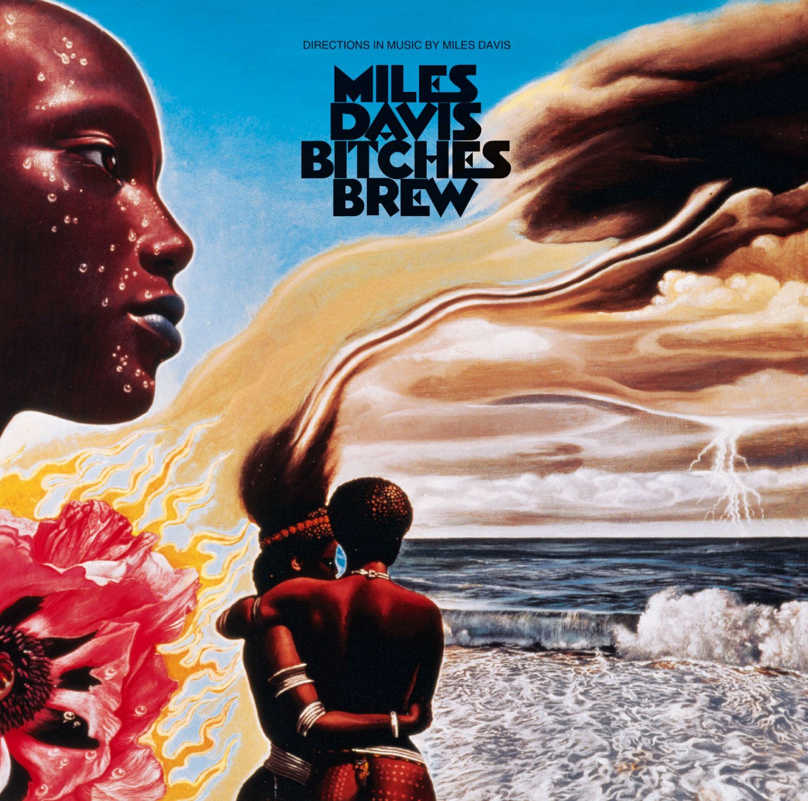 公式新品】MILES DAVIS - BITCHES BREW VINTAGE マイルスデイビス T