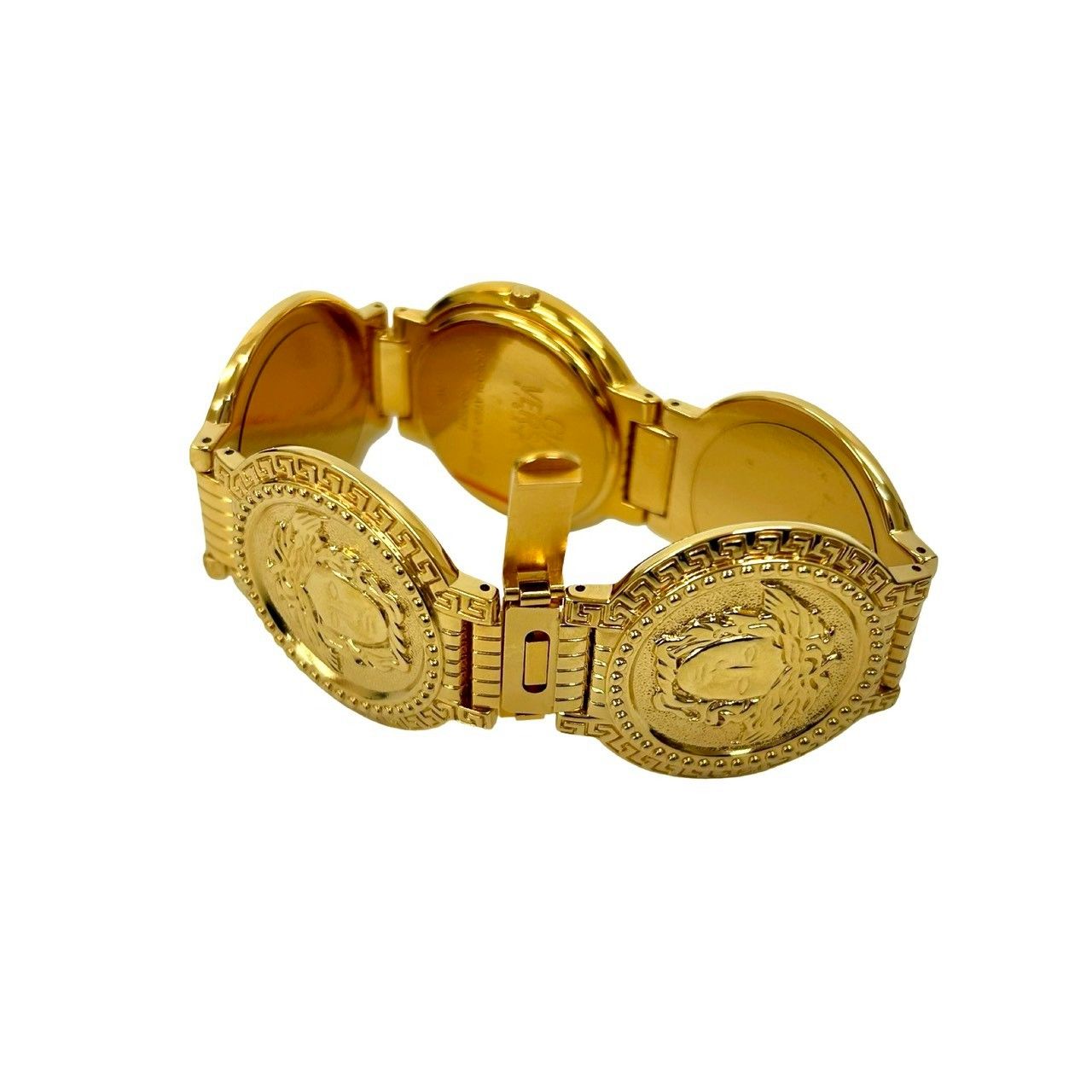 極 美品 希少品 箱付き VERSACE ヴェルサーチ メデューサ コイン 