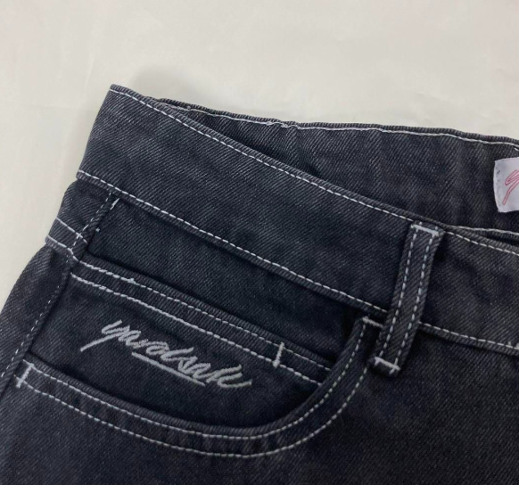 新品 特価値 yardsale phantasy jeans スケートボード ダイムジーンズ