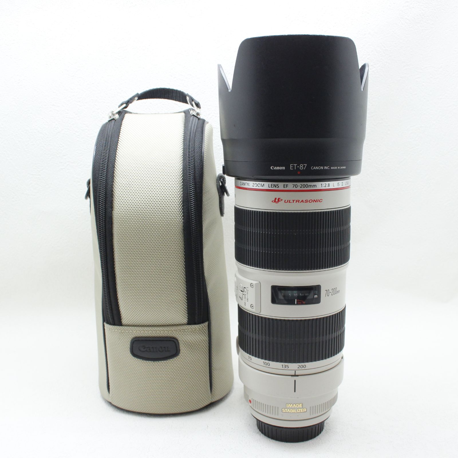 Canon EF 70-200mm F2.8 L IS Ⅱ