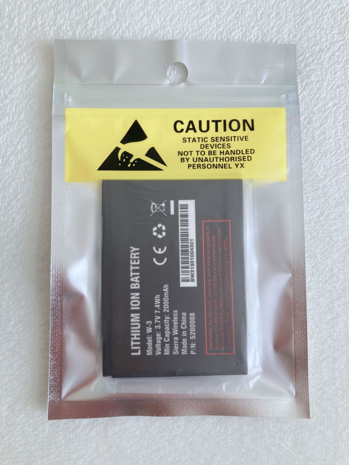 Batterie Li-Ion Vhbw 2000mAh 3.7V Pour Netgear Aircard AC785S Comme 5200008 W 3 93644312 Batterie Li-Ion Vhbw 2000mAh 3.7V Pour Netgear Aircard AC785S Comme 5200008 W 3 93644312