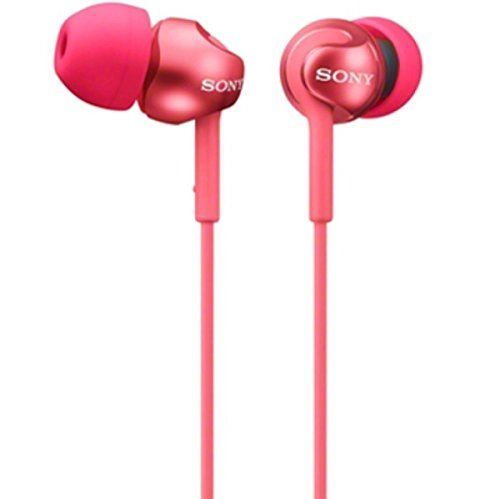 SONY カナル型イヤホン ライトピンク MDR-EX110LP/P 【公式通販】
