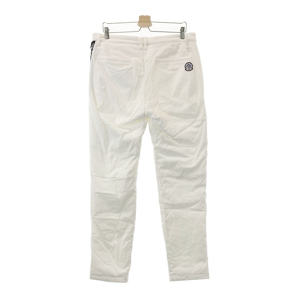 サイズ 6 PEARLY GATES パーリーゲイツ モデル 中綿パンツ ホワイト系 240101529434 ゴルフウェア メンズ ストスト