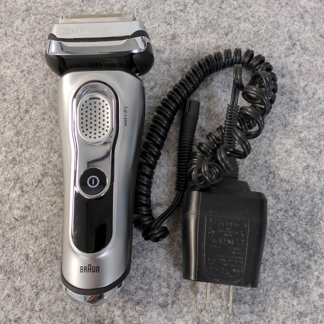 507-14-5 BRAUN Series 9 メンズ電気シェーバー 美品 507-14-5 BRAUN Series 9 メンズ電気シェーバー 美品 507-14-5 BRAUN